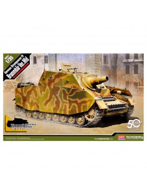 Maquette Sturmpanzer IV Brummbär Ver. Mid 1/35