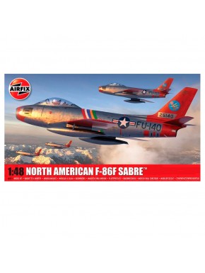 Maquette de l'avion F-86F Sabre d'AIRFIX à l'échelle 1/48
