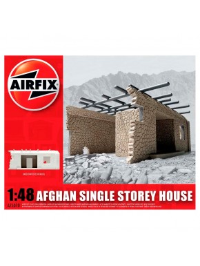 Maquette maison afghane à un étage 1:48 par AIRFIX
