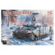 Modèle à l'échelle 1/35 du Pz.Bef.Wg.III Ausf.K avec Shürzen
