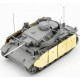 Modèle à l'échelle 1/35 du Pz.Bef.Wg.III Ausf.K avec Shürzen