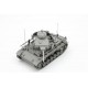 Modèle à l'échelle 1/35 du Pz.Bef.Wg.III Ausf.K avec Shürzen
