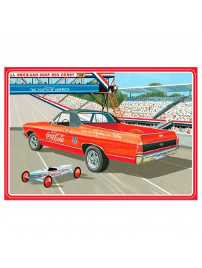 Modelo Chevy El Camino SS 1968 Coca-Cola AMT