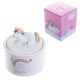 Gioielliere In Ceramica Unicorno Kawaii