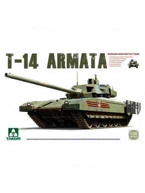 Maquette de char T-14 Armata échelle 1/35 de Takom