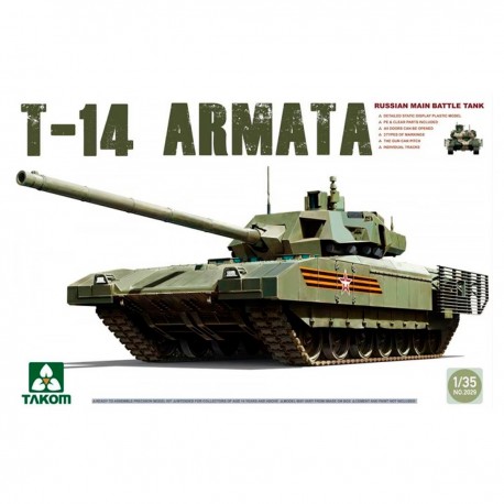 Maquette de char T-14 Armata échelle 1/35 de Takom