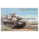 Maquette de char lourd T58 à l'échelle 1/35 par Takom