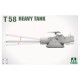 Maquette de char lourd T58 à l'échelle 1/35 par Takom
