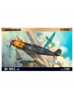Modèle réduit Bf 109E-4 par Eduard