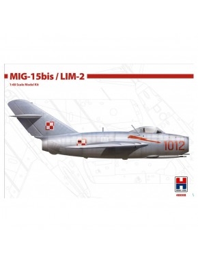 Maquette Mig-15bis / Lim-2 1/48 de Hobby 2000