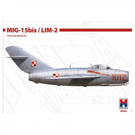 Maquette Mig-15bis / Lim-2 1/48 de Hobby 2000