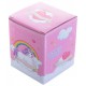 Joyero Cerámica Unicornio Kawaii