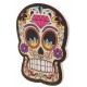 Lima de Uñas Calavera Mexicana Día de los Muertos