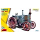Maquete trator alemão D8500 1938 escala 1:24 MiniArt