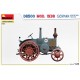 Maquete trator alemão D8500 1938 escala 1:24 MiniArt