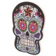 Lima de Uñas Calavera Mexicana Día de los Muertos