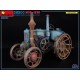 Maquete trator alemão D8500 1938 escala 1:24 MiniArt