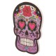 Lima de Uñas Calavera Mexicana Día de los Muertos