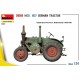 Maquette Tracteur Allemand D8506 de 1937 à l'échelle 1/24