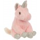 Peluche Tope de Puerta Unicornio Rosa