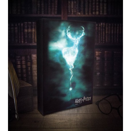 Cuadro Iluminado Harry Potter Patronus