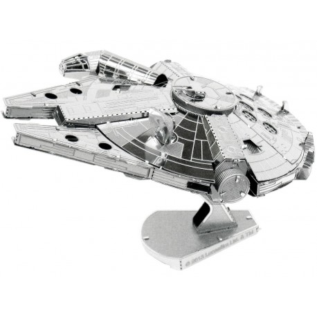 Maqueta metal Star Wars Halcon Milenario