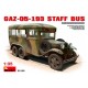 Maqueta del autobús soviético Gaz-05-193 en escala 1/35