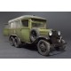 Maqueta del autobús soviético Gaz-05-193 en escala 1/35
