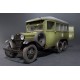 Maqueta del autobús soviético Gaz-05-193 en escala 1/35