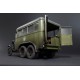 Maqueta del autobús soviético Gaz-05-193 en escala 1/35