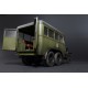 Maqueta del autobús soviético Gaz-05-193 en escala 1/35