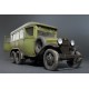 Maqueta del autobús soviético Gaz-05-193 en escala 1/35