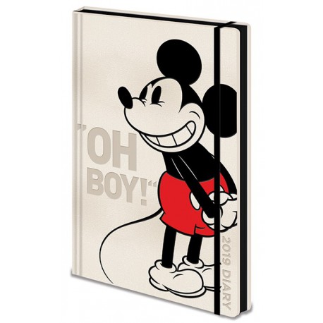 Book Journal Disney Mickey Mouse Vintage