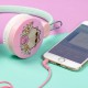 Auriculares con diadema diseño Pusheen