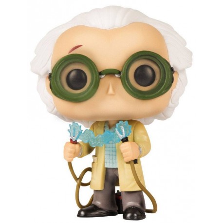 Funko Pop! Emmett Brown " Doc " di Ritorno al Futuro Ed. Speciale