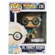 Funko Pop! Emmett Brown " Doc " di Ritorno al Futuro Ed. Speciale