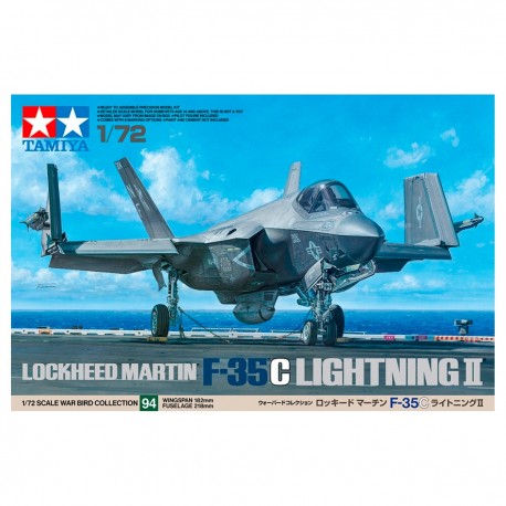 Maqueta Tamiya del F-35C Lightning II 1/72