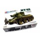 Modelo a escala del tanque finlandés BT-42 de Tamiya