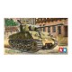 Modelo de tanque M4A3E8 Sherman Easy Eight a escala 1/35