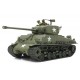 Modelo de tanque M4A3E8 Sherman Easy Eight a escala 1/35