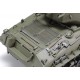 Modelo de tanque M4A3E8 Sherman Easy Eight a escala 1/35