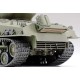 Modelo de tanque M4A3E8 Sherman Easy Eight a escala 1/35