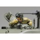 Modelo de tanque M4A3E8 Sherman Easy Eight a escala 1/35