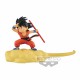 La figura di Dragon Ball Goku Cloud Kintoun 13 cm Banpresto