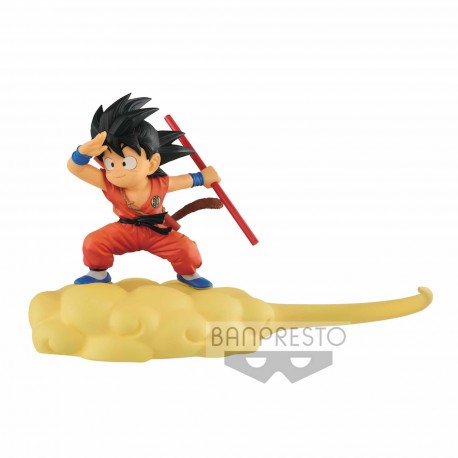 Figure Dragon Ball son Goku Cloud Kintoun 13 cm Banpresto