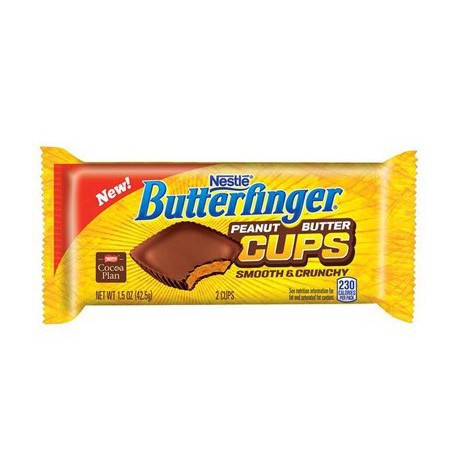 Snack-Butterfinger 2 Tasses de Chocolat au beurre d'Arachide