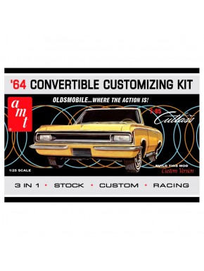 Model Kit 1964 Olds Cutlass F85 Convertible AMT