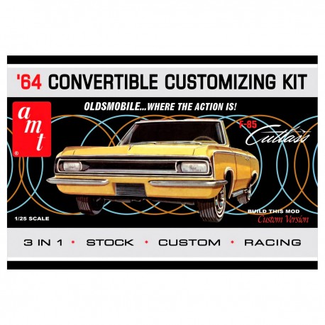 Kit de Modelo 1964 Olds Cutlass F85 Convertible AMT