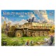 Maquette Sd.Kfz.251 Ausf.D avec tourelle R35 de Border Model