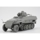 Maquette Sd.Kfz.251 Ausf.D avec tourelle R35 de Border Model